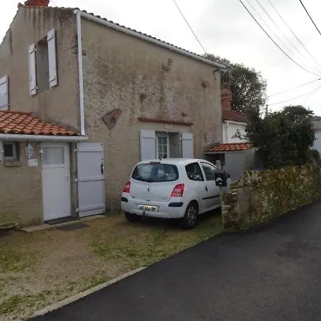 Maison Barbatre, 3 Pieces, 5 Personnes - Fr-1-224b-100 *