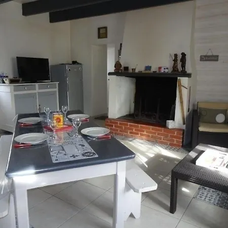 Maison Barbatre, 3 Pieces, 5 Personnes - Fr-1-224b-100 Дом отдыха Barbatre